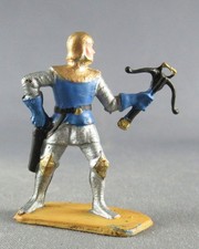 Starlux 40mm - Middle Ages - Pedestrian man of arms crossbow (ref R 6061)