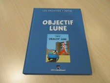 BD LES ARCHIVES TINTIN OBJECTIF LUNE - HERGE - Edit.  MOULINSART 2011