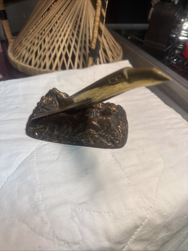 Bronze presse papier - bronze,