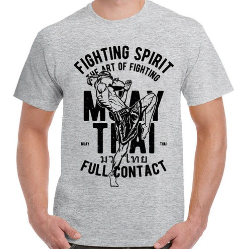 Muay thaï shirt hommes - muay,