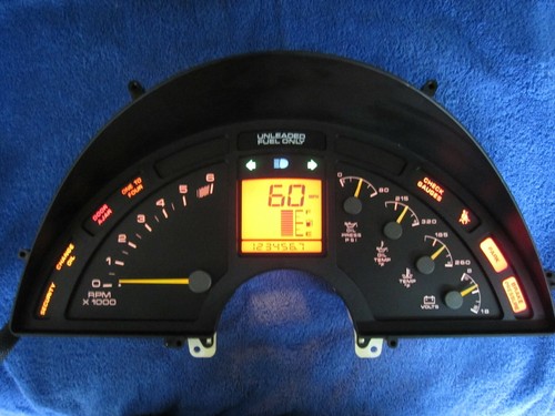 Corvette digital analog - c4,