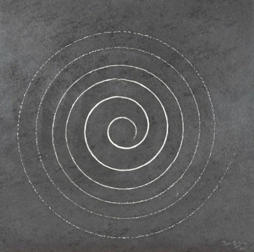 Tableau peinture argent - tableau,