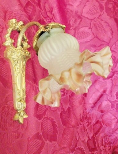Ancienne applique lampe col - lampe, de