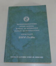 Shop manual BMW Isetta 250 + 300 standard + export from 1961