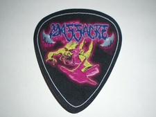 MASSACRE FROM BEYOND WOVEN IRON ON PATCH