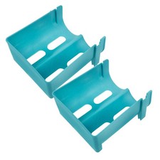  2 Pcs Organisateur Boisson Frigo Canette Bacs De Rangement Du Réfrigérateur