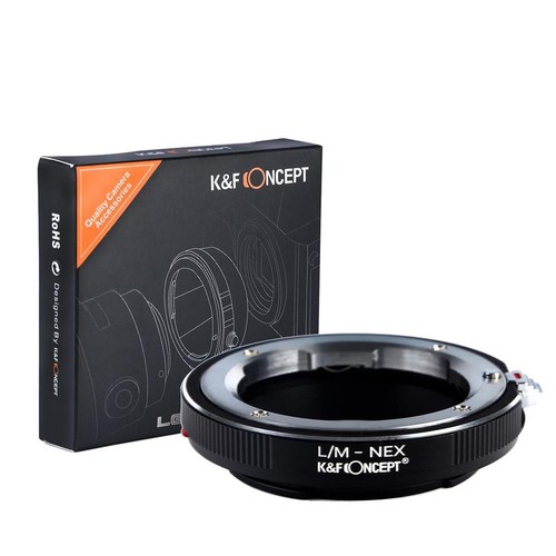 Adaptateur concept leica m - k&f,