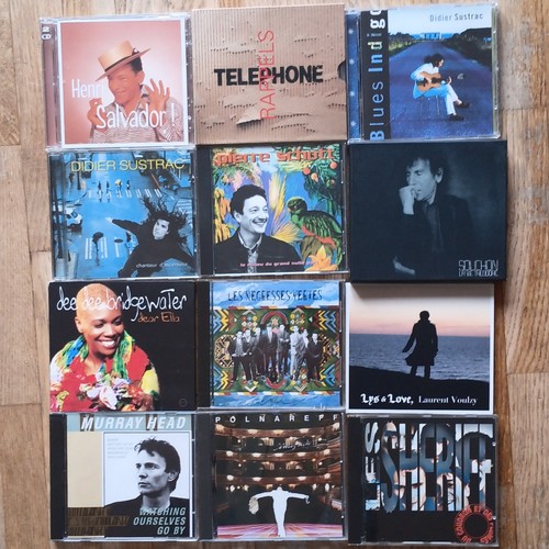 Lot musique chanson - lot,