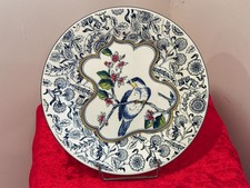 BELLE ASSIETTE EN FAIENCE DE