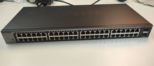 Netgear prosafe gs750e port - prosafe,