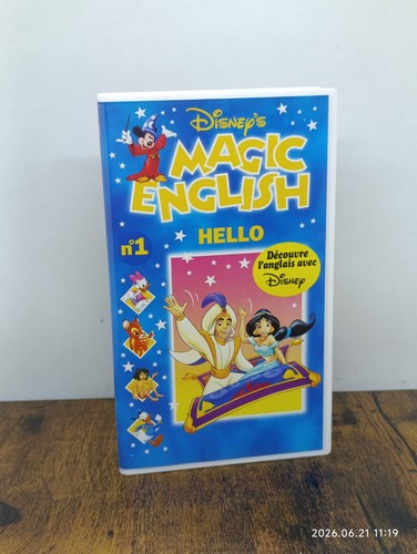 Vhs magic english - vhs, :