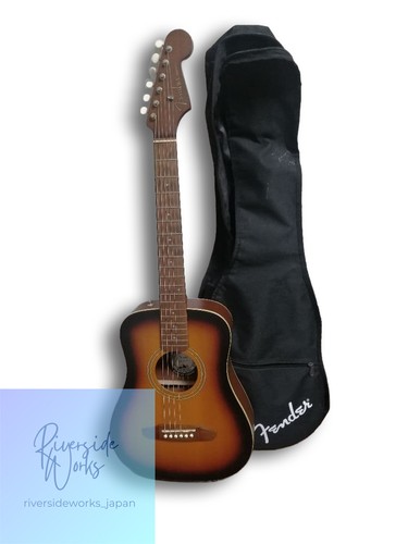 Fender redondo mini sunburst - redondo, -sunburst