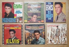 Rare collection lot 6 vinyles