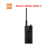 Xiaomi Mijia Walkie Talkie 2 5W UV Dual Band Radio IP65 Waterproof  13 Days Long
