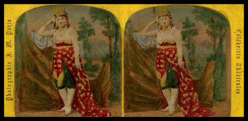 Gilberte costume oriental - gilberte,