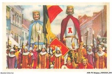 ANRP5-0311-BELGIUM - BRAINE-LE-COMTE - Belgian folklore