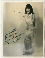 Original Cabaret Transvestite Silver Photo? circa 1950/60