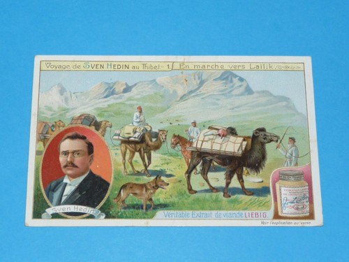 Chromo 1908 liebig serie - 1908,