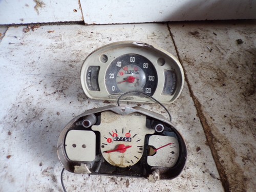 Compteur tableau bord fiat - compteur,