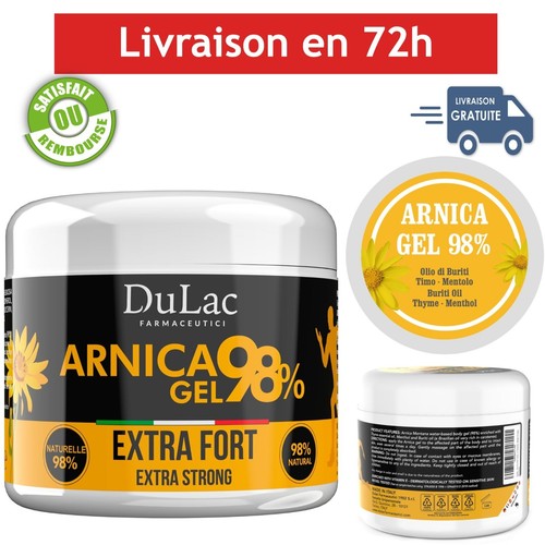 Dulac gel arnica - arnica, 98%