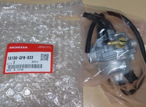 Carburateur origine honda qr - d'origine,