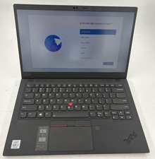 Lenovo ThinkPad X1 Carbon | 7th Gen | Core i7-10710U |  16GB RAM | 1TB SSD