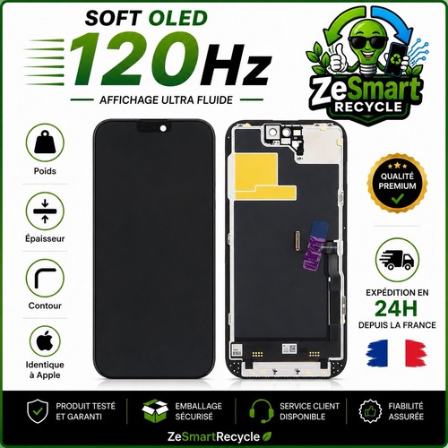 écran soft oled apple iphone - soft,