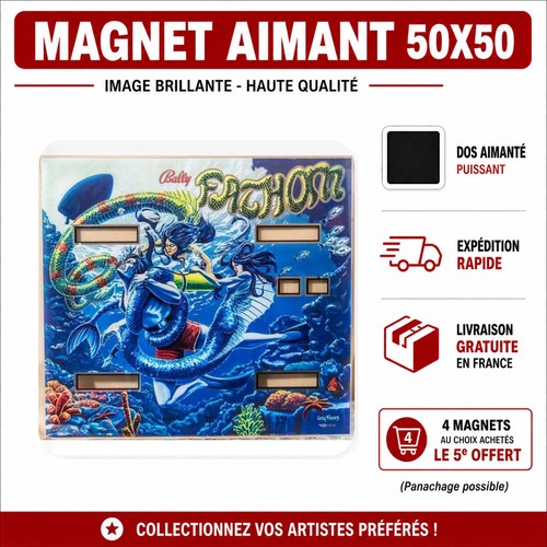 Magnet fathom bally - fathom, pinball