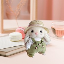 Bunny en peluche Jouet chain pour garçons filles petit cadeau de lapin doux