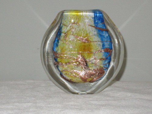 Vase michèle luzoro inclusion - luzoro,