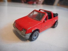 Siku Peugeot 205 CTI in Red