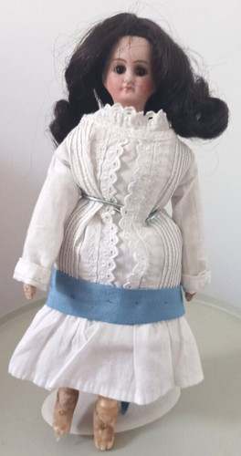 Rare petite poupée - , tête