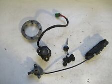 Suzuki GSF 1200 Bandit N GV75A (4) Jeu de serrures Allumage Serrure de banque...