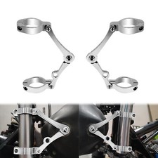 Chrome 39mm 41mm phare support - chrome,