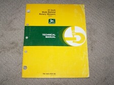 John Deere  21" Walk Behind