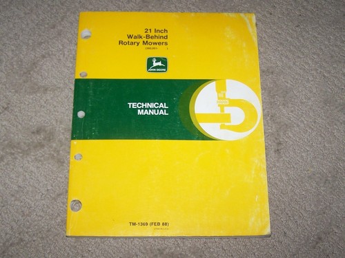 John deere walk behind - walk,