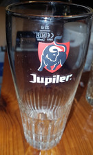 Jupiler Beer Glass - Original Beer Glass 0,33 l Belgia