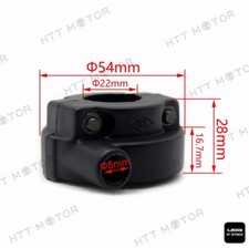 HTTMT 125cc Quad Moto Atv 22mm