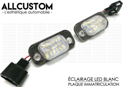 Led kennzeichenbeleuchtung - led,