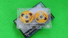 Audio Cassette Gold Reel to Reel Tape – Technics – New Type I – 46 Min