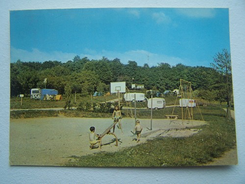 Cpa camping journans carte - cpa, 01