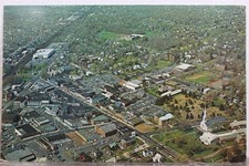 New Jersey NJ Union County Westfield Airview Postcard Old Vintage Card View Post