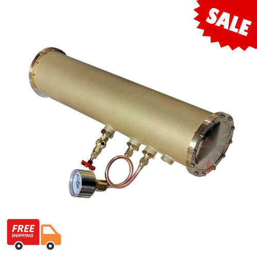 Metal large gas tank - metal,