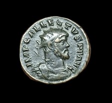 Aurelianus Allectus , Pax