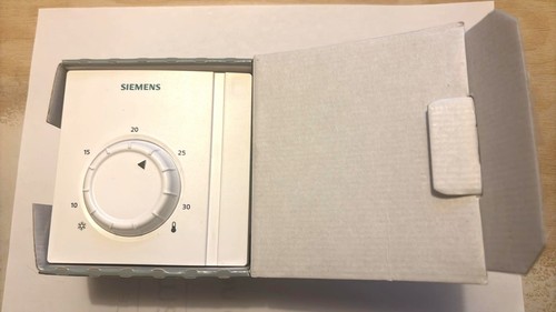 Siemens thermostat ambiance - thermostat, d'ambiance