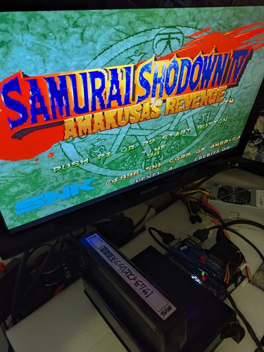 Samurai shodown slot - samurai,