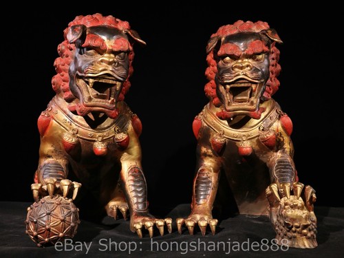 Chinois bronze cinnabar - bronze, or