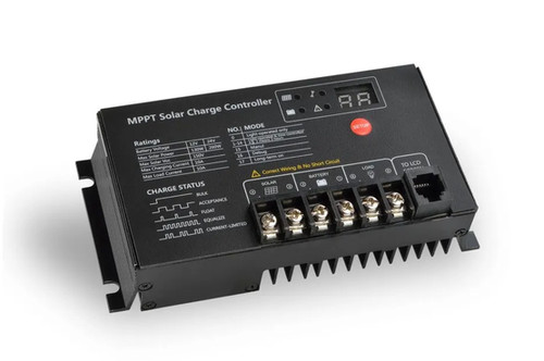 Régulateur charge solaire - régulateur,