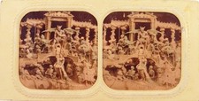 Diableries."Silver Devil."Tissue.Photo Stereo Polyramique.Hold to Light.1860.