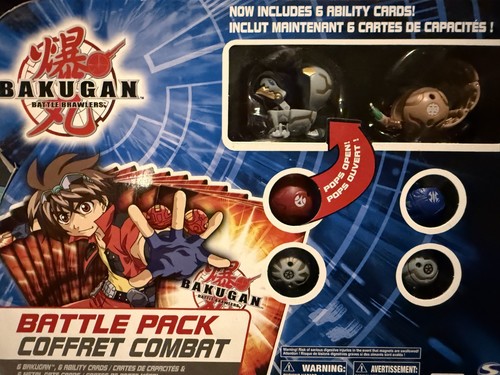 Bakugan multi pack - multi, figures